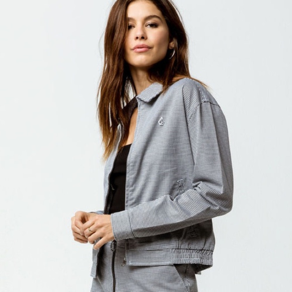 NWT Volcom Frochickie Crop Jacket - Picture 3 of 6